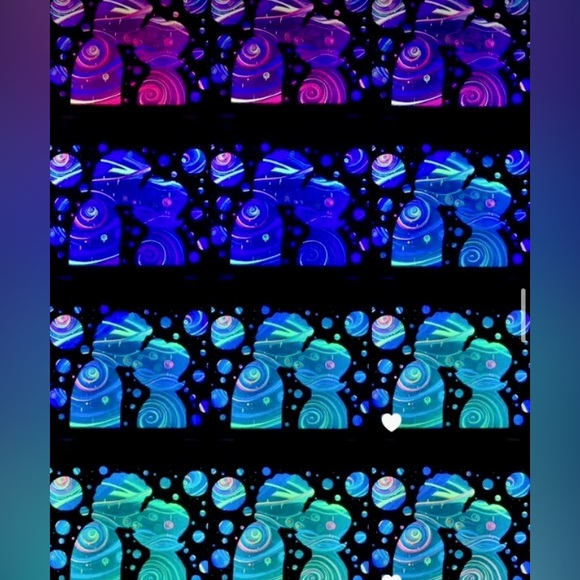 “Cosmic Connection” LED Shadowbox - Picture 7 of 9